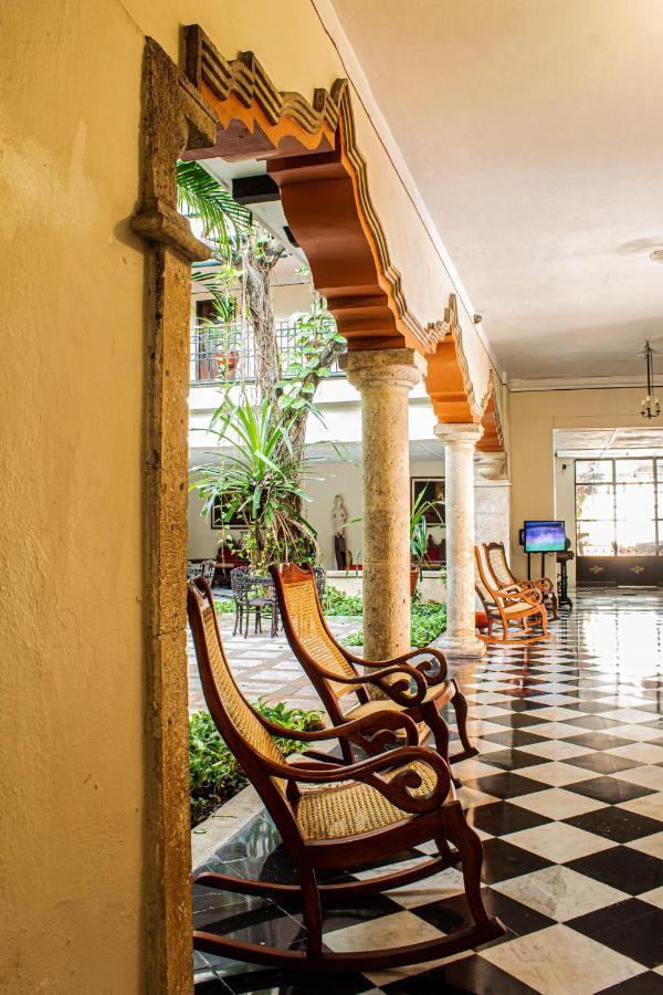 Hotel Casa Del Balam Mérida Extérieur photo